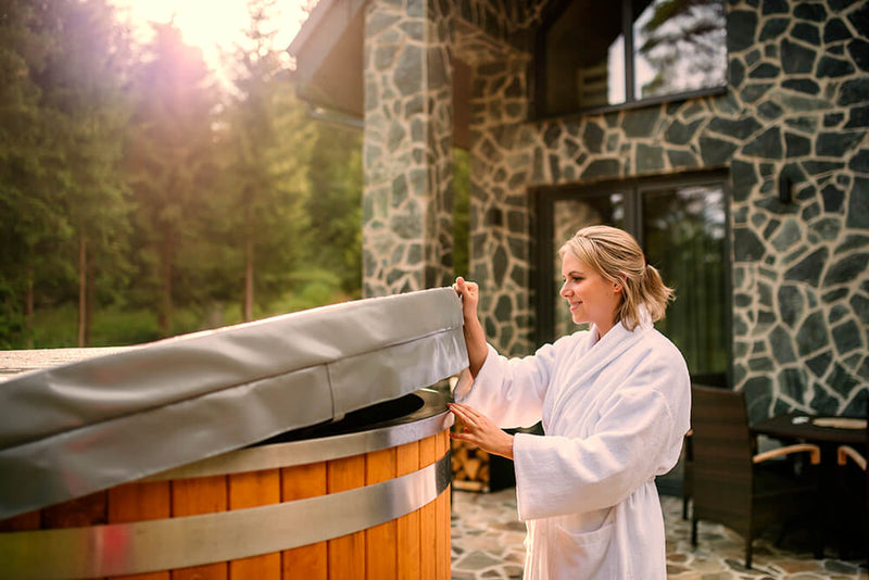acheter bain nordique, achat hot tub, prix bain nordique, bain scandinave