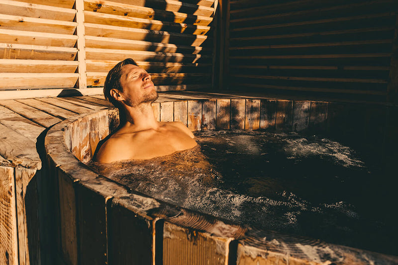 bain nordique norvegien bienfait, hot tub acheter, achat spa nordique