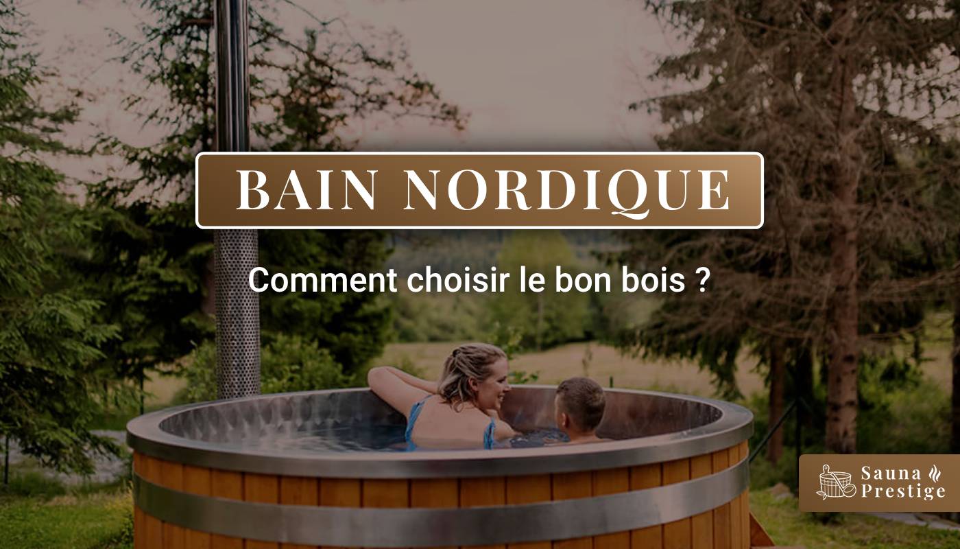 bain nordique, chauffer bains nordique, bois bain nordique, combustible bain nordique