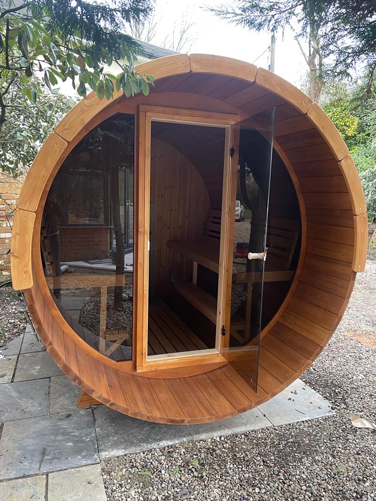 Sauna Jardin Deluxe 280 en Bois Thermo-traité