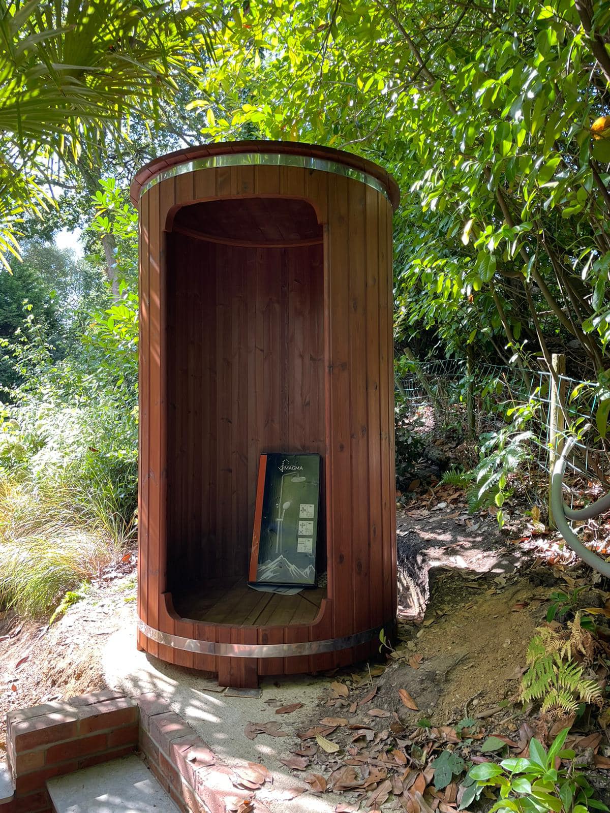 Douche de Jardin en Bois Thermo-traité