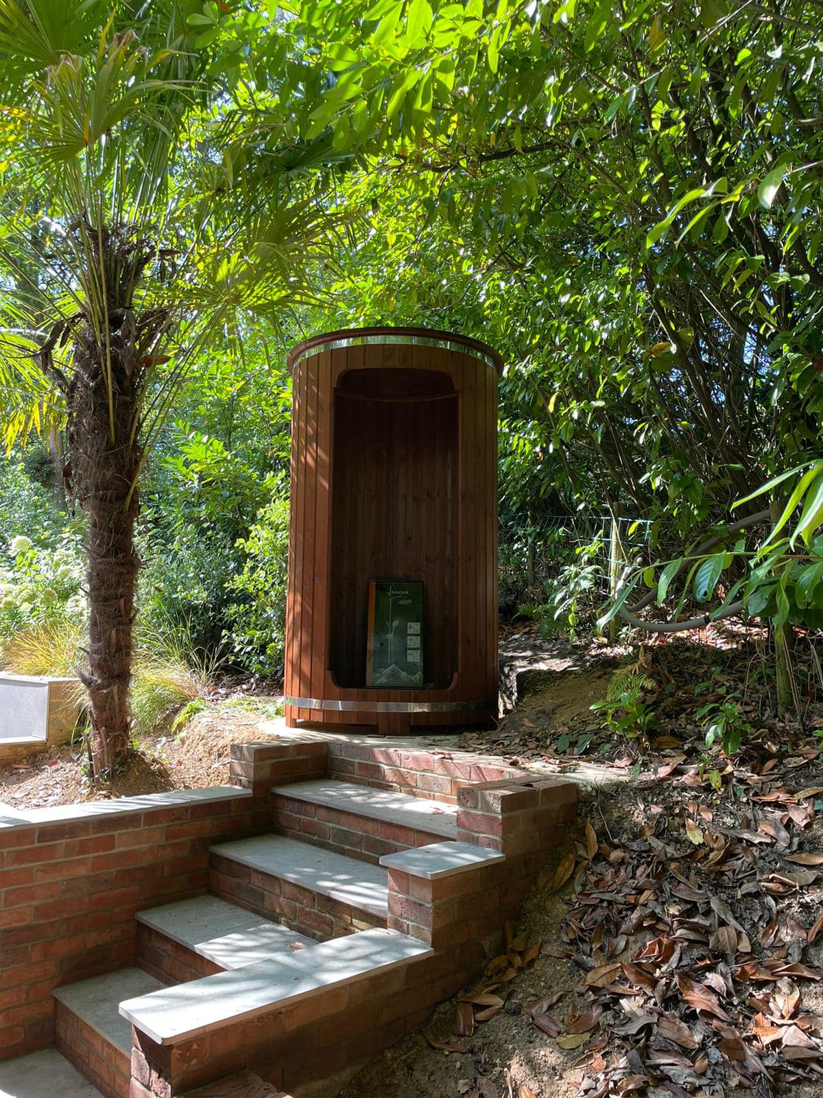 Douche de Jardin en Bois Thermo-traité