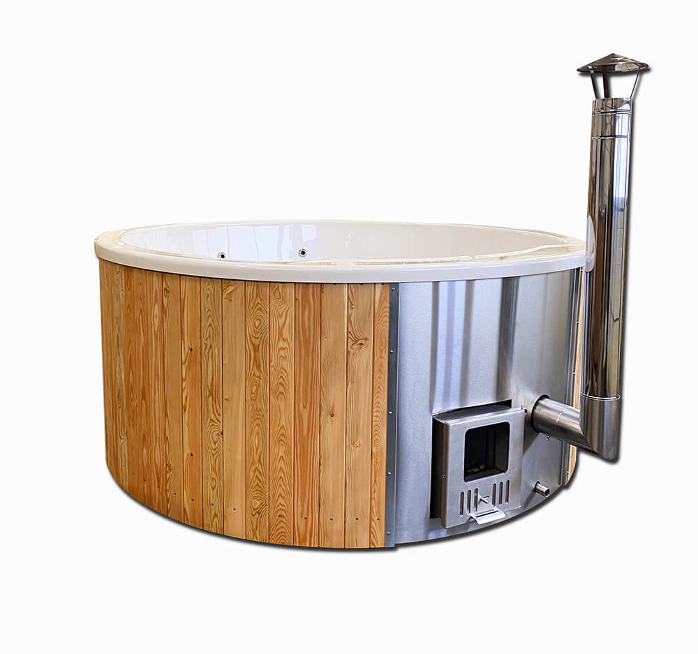 Bain nordique bois 4-5 personnes | Hot tub