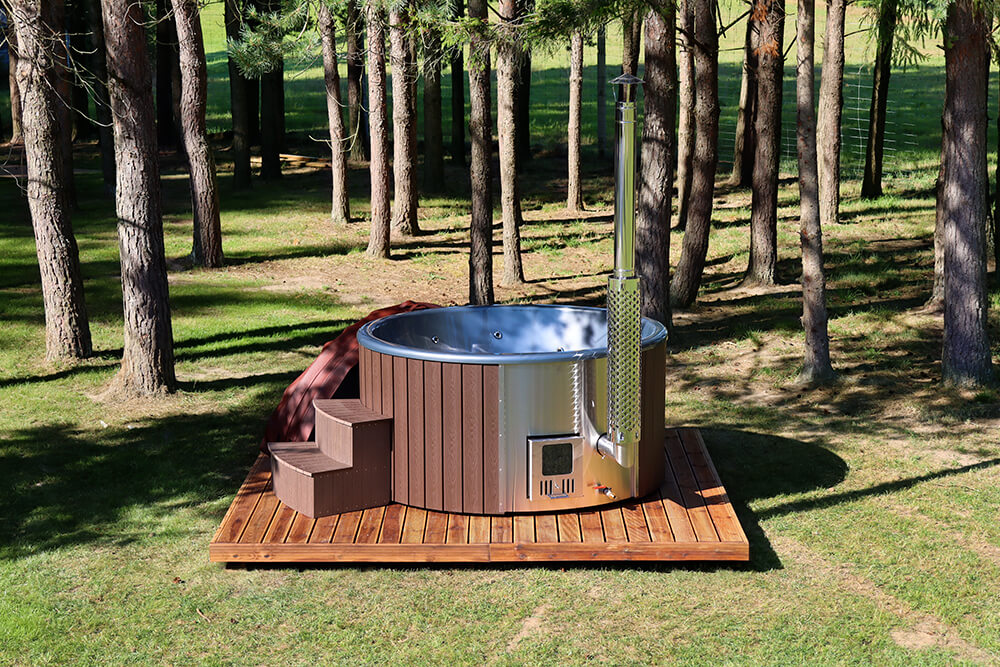 bain nordique bois, hot tub, bain norvegien, bain suedois, bain scandinave, spa nordique, bain nordique prix, jacuzzi bois