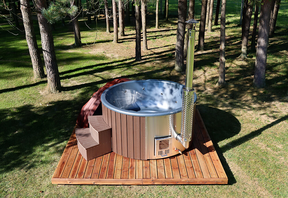 bain nordique bois, hot tub, bain norvegien, bain suedois, bain scandinave, spa nordique, bain nordique prix, jacuzzi bois