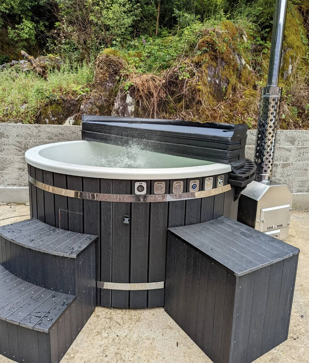 bain nordique bois, hot tub, bain norvegien, bain suedois, bain scandinave, spa nordique, bain nordique prix, jacuzzi bois