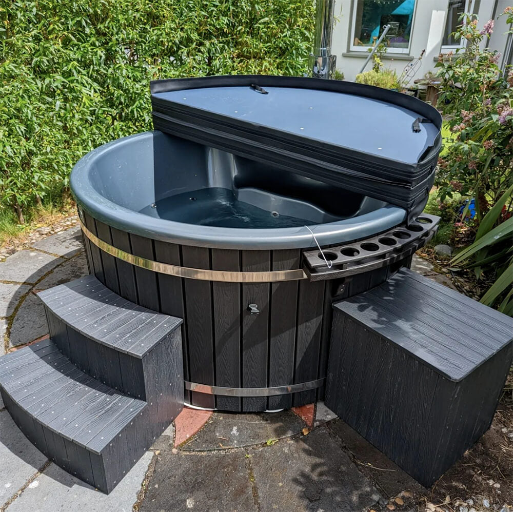 bain nordique bois, hot tub, bain norvegien, bain suedois, bain scandinave, spa nordique, bain nordique prix, jacuzzi bois