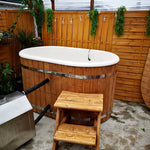 bain nordique bois, baignoire nordique bois, hot tub prix