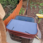 bain nordique bois avis, bain suedois sauna prestige, temoignage bain nordique