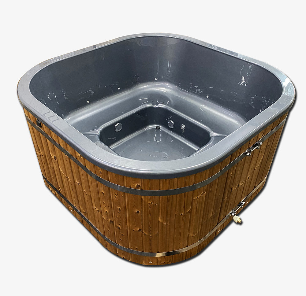 bain nordique bois prix, hot tub, bain nordique rectangulaire, bain scandinave, bain norvegien, bain suedois