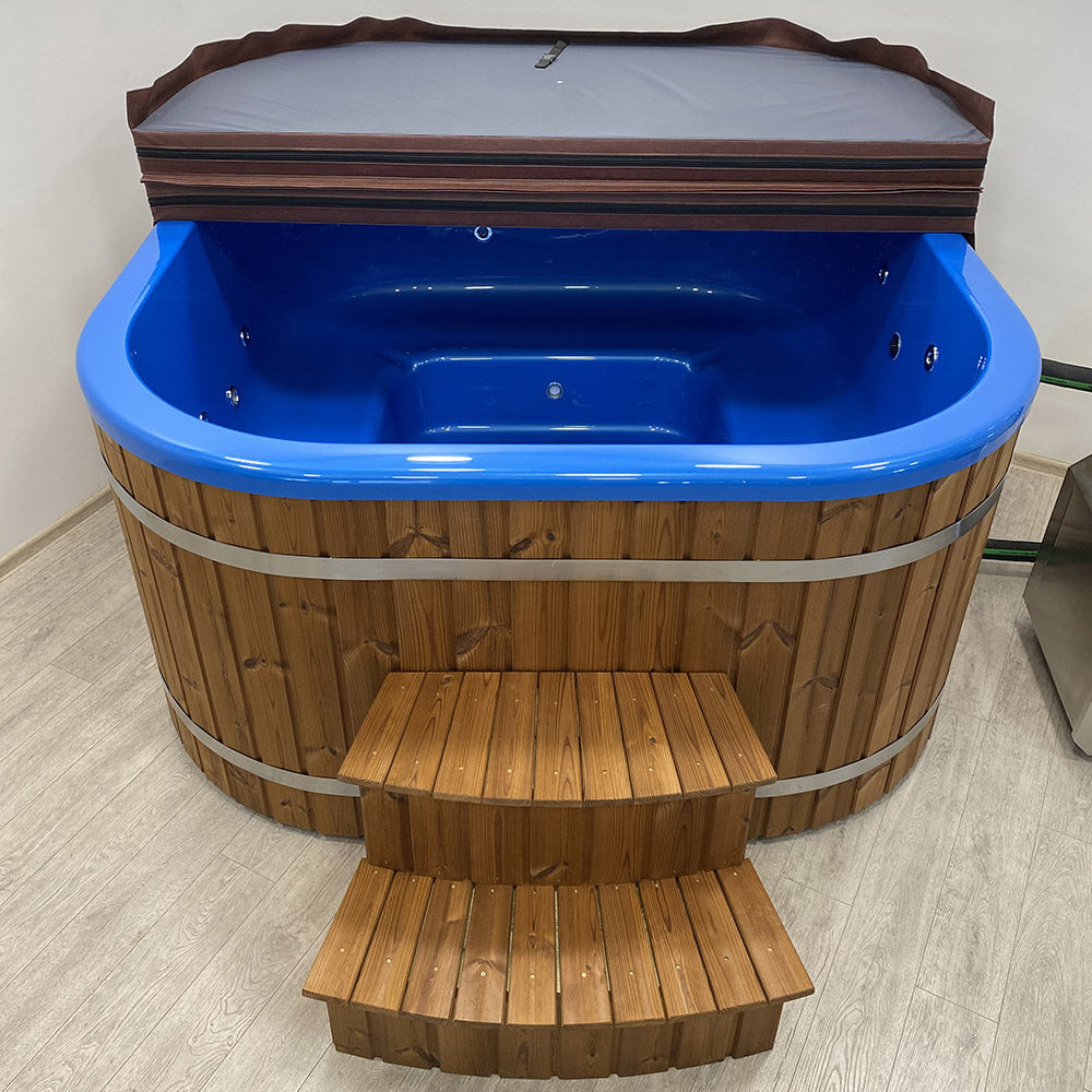 bain nordique bois prix, hot tub, bain nordique rectangulaire, bain scandinave, bain norvegien, bain suedois