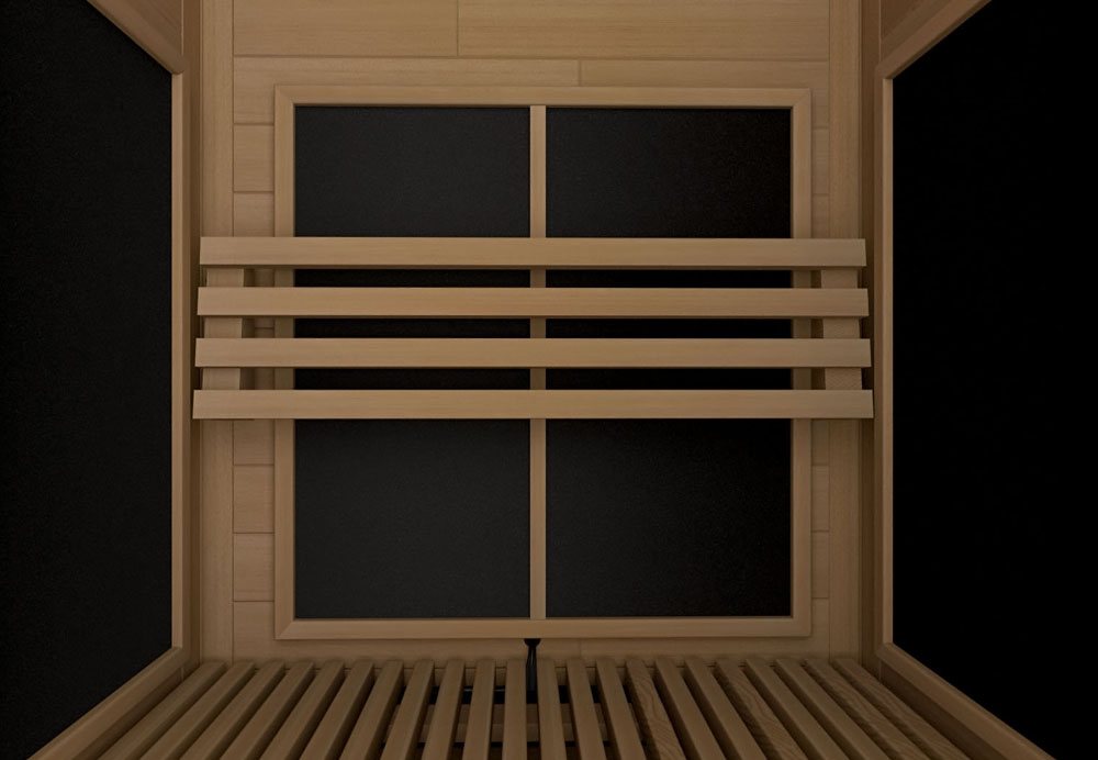 Sauna infrarouge 2 places en cèdre bien-être