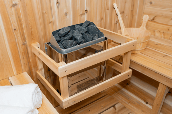 Sauna tonneau d'extérieur 6 personnes | Dundalk CT Tranquility