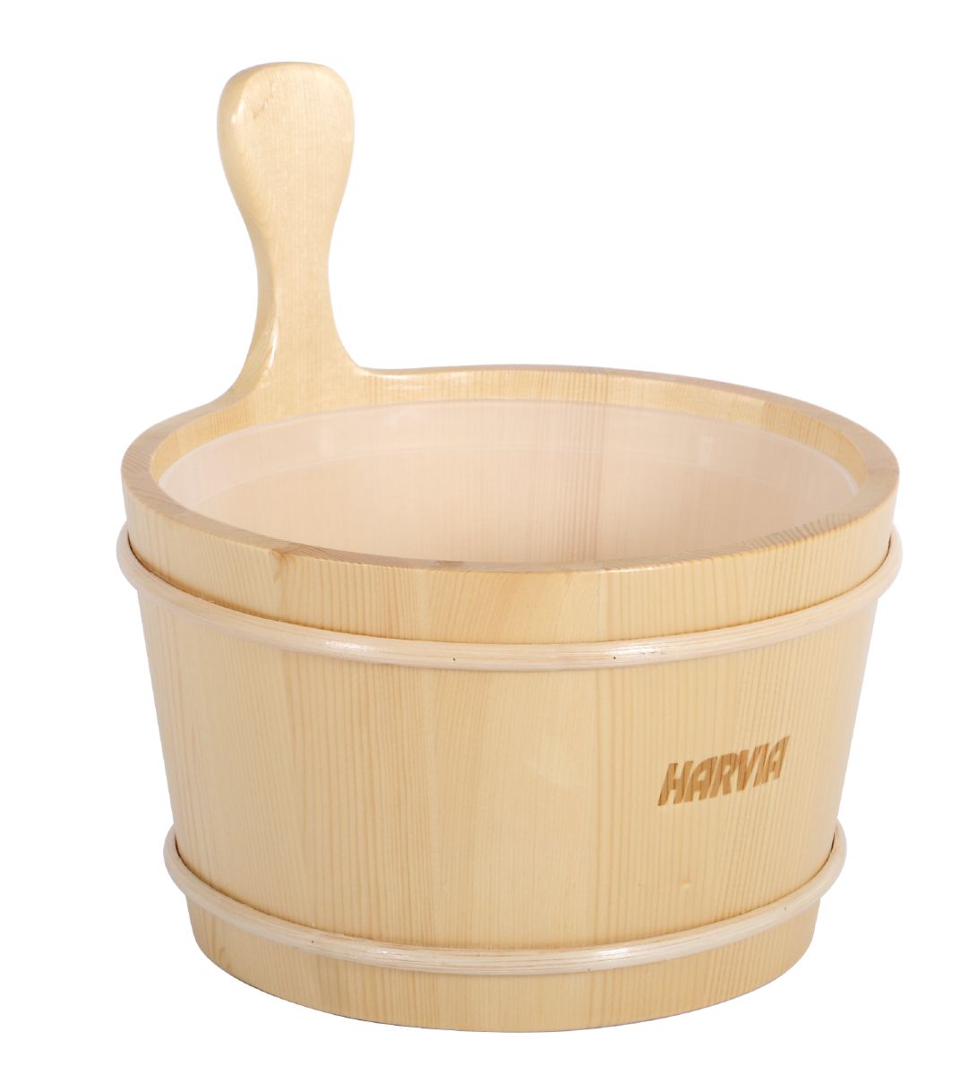 Seau d'eau en bois pour sauna | Accessoires sauna