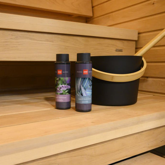 Bol d'huile essentielle de sauna en acier inoxydable ATYHAO 90465