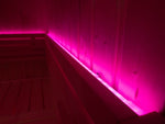 lumiere LED RGBW, led sauna, harvia, lampe sauna