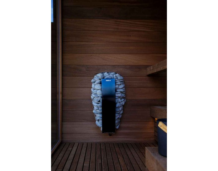 Poêle électrique sauna tactile | Harvia Spirit XW 6kW/9kW