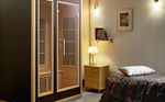 sauna cabine infrarouge, sauna infrarouge interieur harvia  SG0909, cabine infrarouge 2 place, acheter sauna, prix