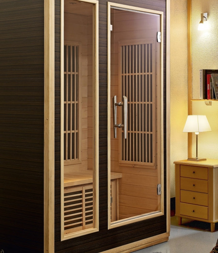 sauna cabine infrarouge, sauna infrarouge interieur harvia  SG0909, cabine infrarouge 2 place, acheter sauna, prix