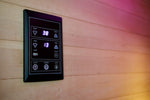 sauna cabine infrarouge, sauna infrarouge interieur harvia SGS810, cabine infrarouge individuel, acheter sauna 1 place, prix