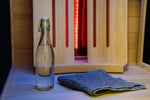 sauna cabine infrarouge, sauna infrarouge interieur harvia SGS810, cabine infrarouge individuel, acheter sauna 1 place, prix