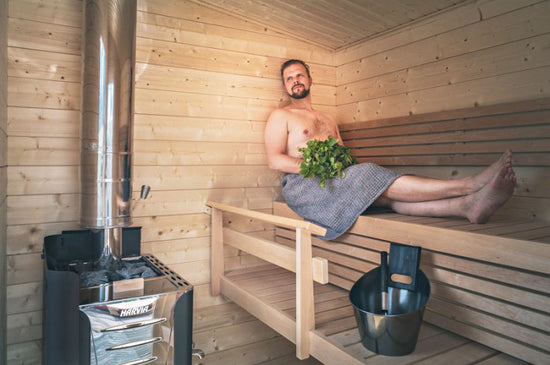 sauna exterieur traditionnel, sauna Harvia Solide Compact, sauna jardin, acheter sauna, prix sauna