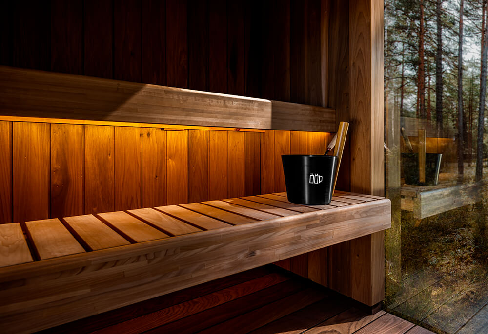 Sauna extérieur de luxe 2 à 3 places | ÖÖD Mirror