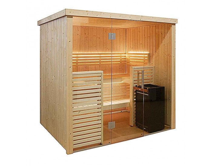 Sauna traditionnel d'intérieur 4 places | Harvia cabine