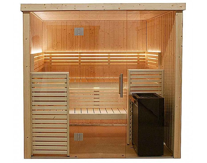 Sauna traditionnel d'intérieur 4 places | Harvia cabine