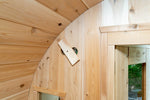 sauna tonneau exterieur, Tranquility CTC2345H Dundalk Leisurecraft, sauna jardin, acheter sauna baril