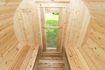 sauna tonneau exterieur, serenity CTC2245W Dundalk Leisurecraft, sauna maison