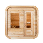 sauna tonneau traditionnel, sauna baril, sauna jardin, acheter Luna Dundalk Leisurecraft