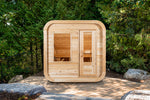 sauna baril traditionnel, sauna tonneau, sauna jardin, acheter Luna Dundalk Leisurecraft