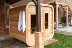 sauna tonneau Luna Dundalk Leisurecraft, acheter, prix