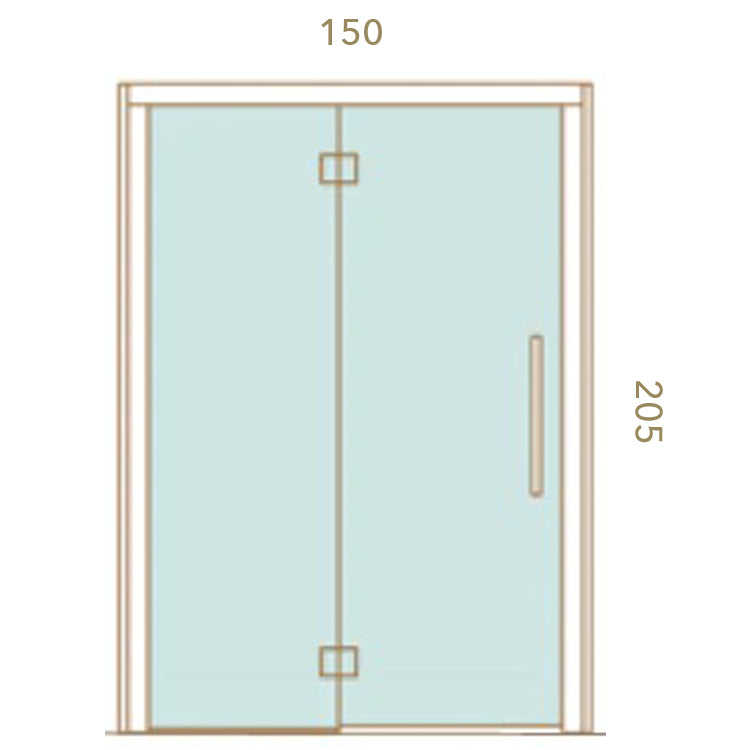 sauna interieur traditionnel luxe, sauna cabine Auroom Cala Glass, acheter sauna de luxe, sauna 2 place