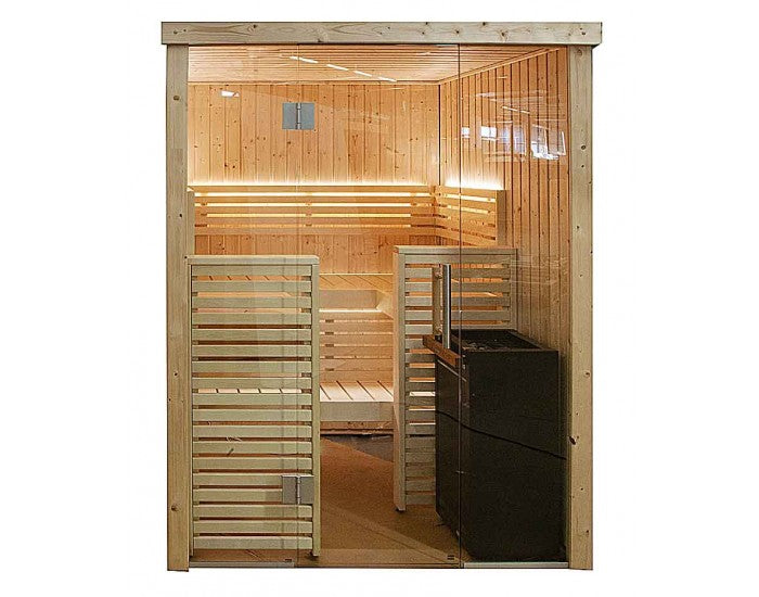 sauna traditionnel interieur, sauna harvia View S1616SV, sauna 3 place, sauna acheter, prix sauna