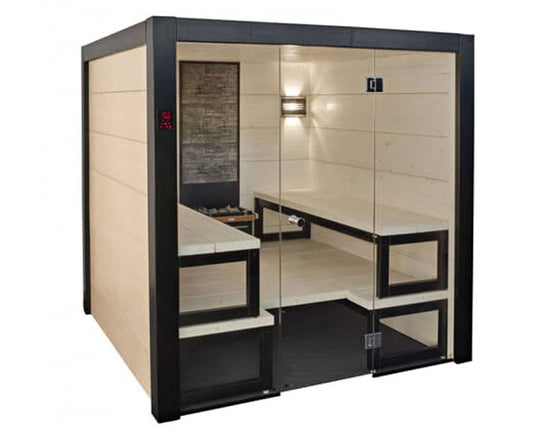 sauna traditionnel interieur, sauna harvia Solide, sauna 6 place, sauna acheter, prix sauna