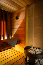 thermometre hygrometre sauna, accessoire sauna, sauna harvia