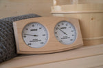 thermometre hygrometre sauna, accessoire sauna harvia
