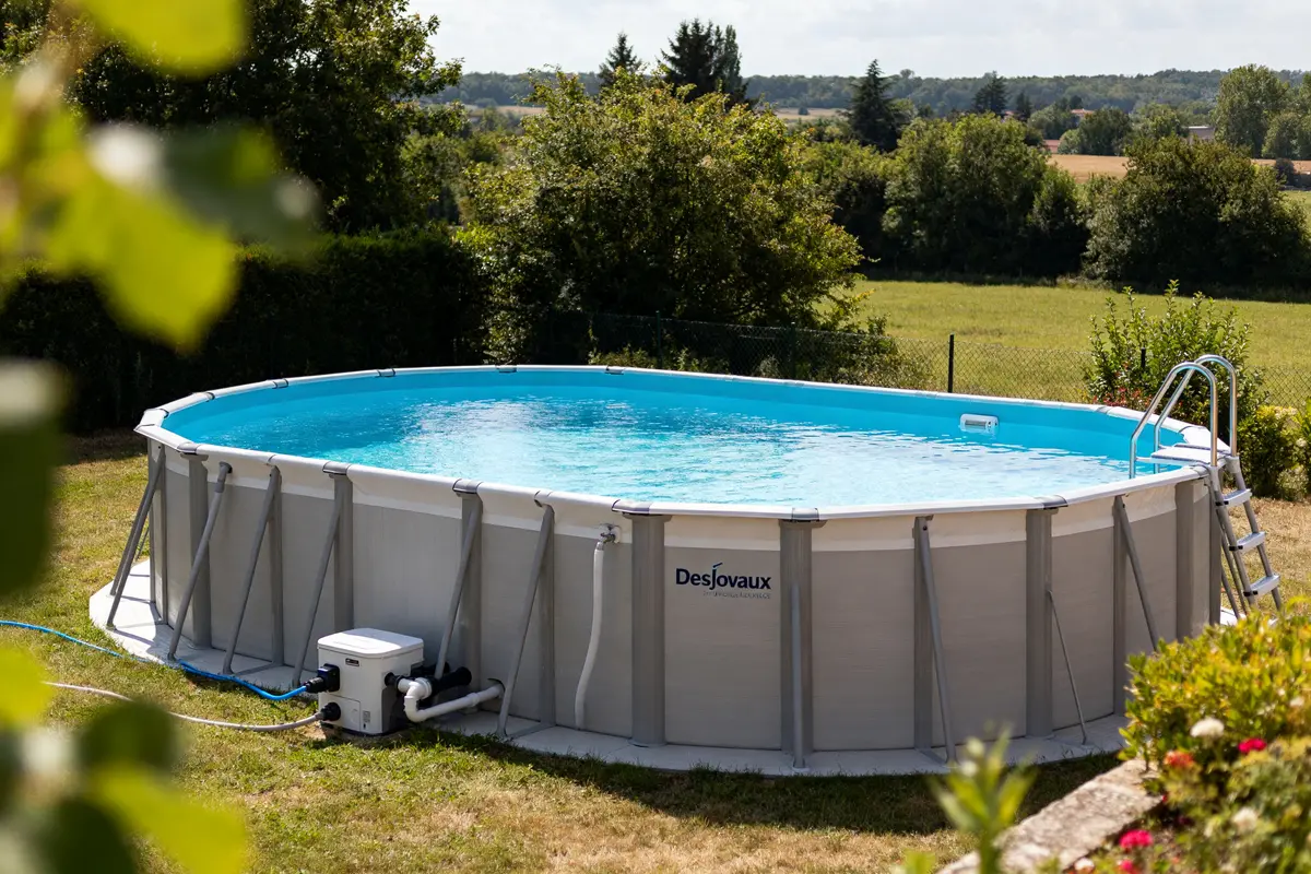Desjoyaux : piscines économiques et écologiques à votre porte