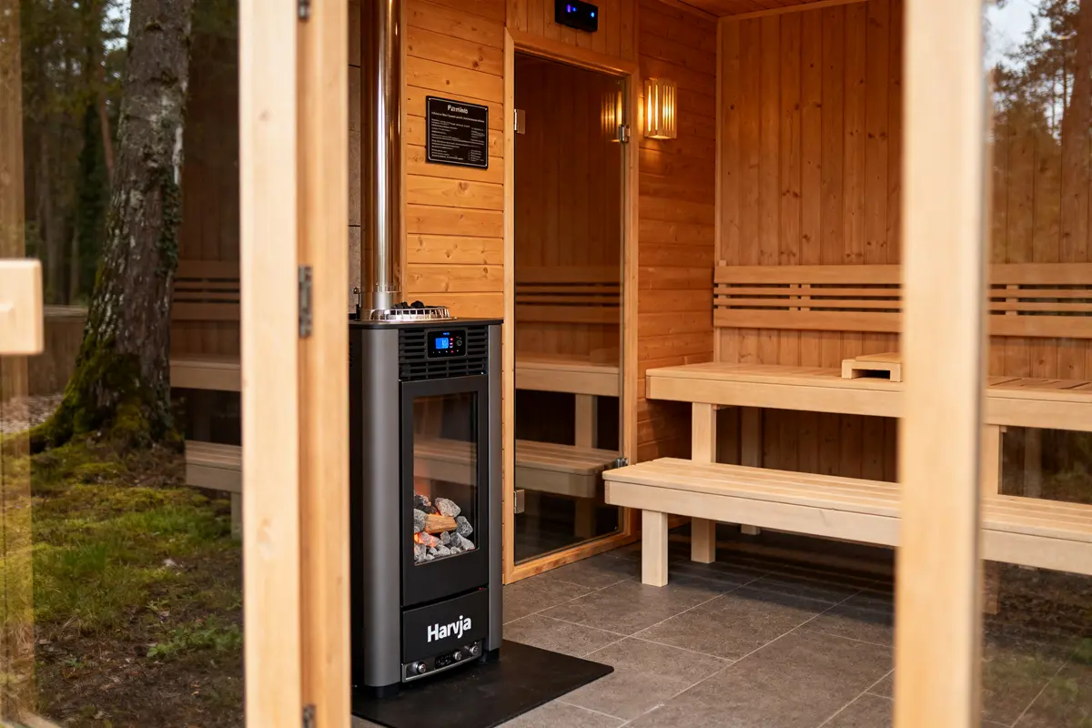 Harvia : guide complet poêles et saunas traditionnels