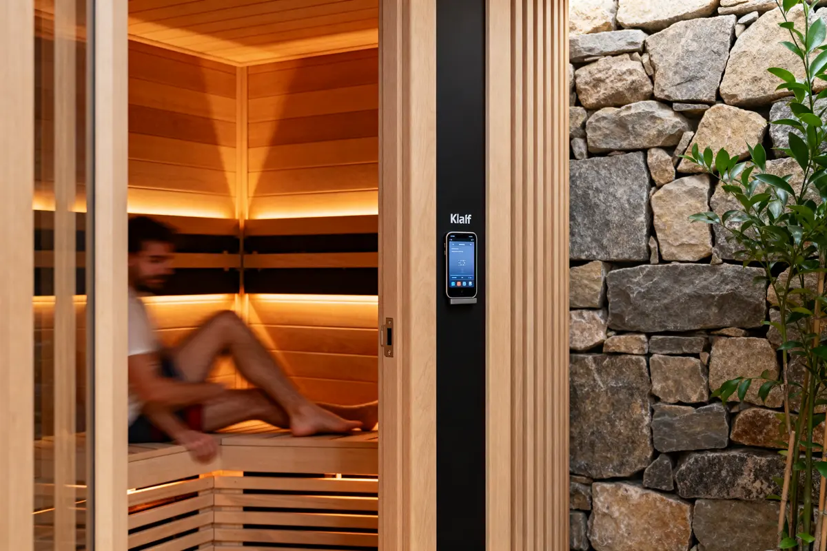 Klafs sauna : bien-être, infrarouge et bain de vapeur