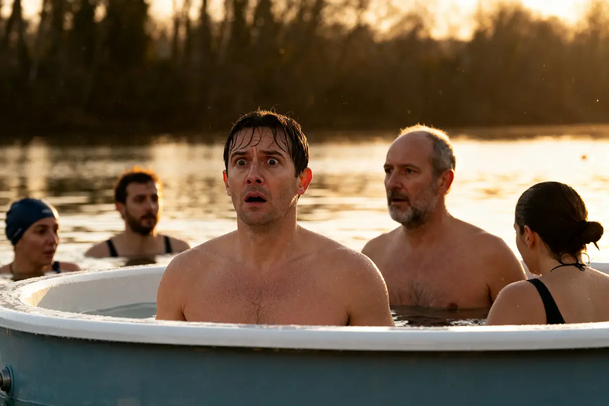 Bain froid extérieur : bienfaits, installation et température idéale