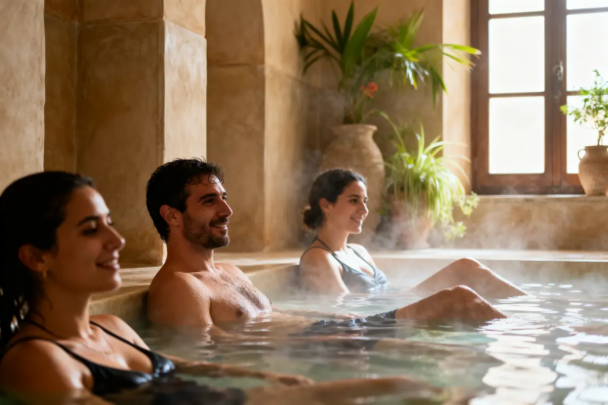 Bienfaits du hammam : santé, détente et purification de la peau