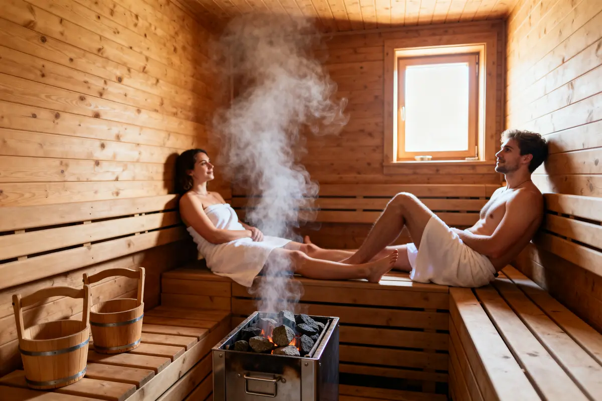 Bienfaits du sauna : santé, bien-être et secrets révélés