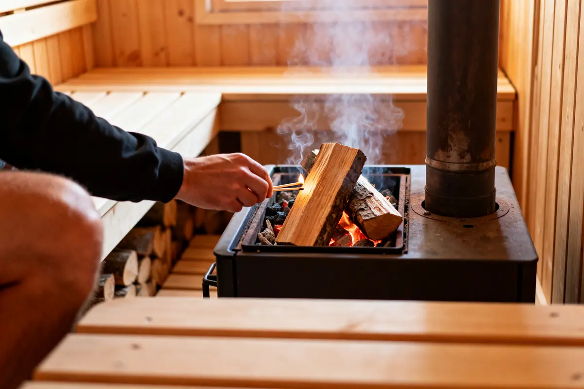 Comment allumer un sauna : méthodes simples pour bien chauffer