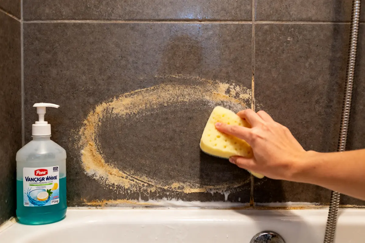 Comment enlever le calcaire sur une paroi de douche sans traces ?
