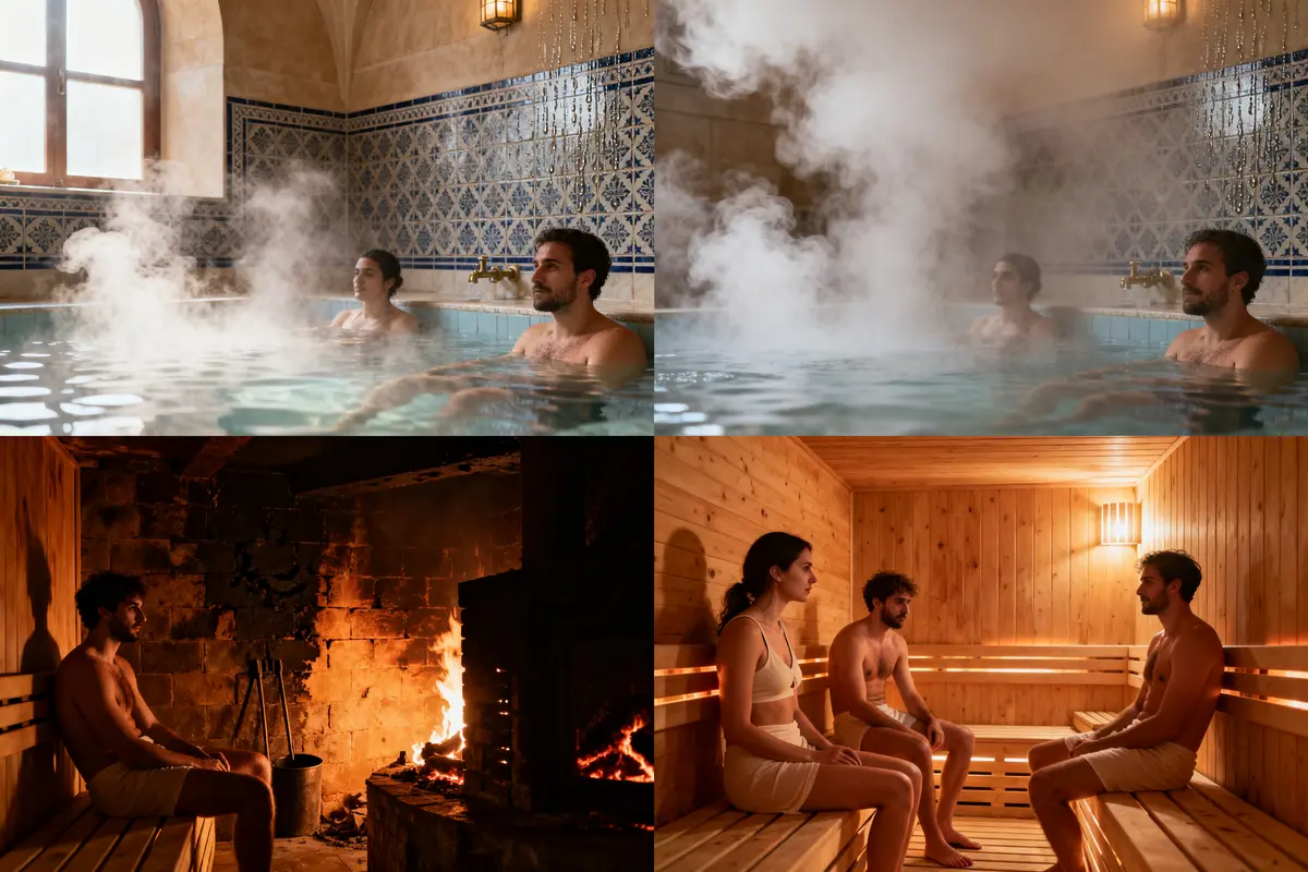 Différence entre Hammam et sauna : Comment choisir le meilleur ?