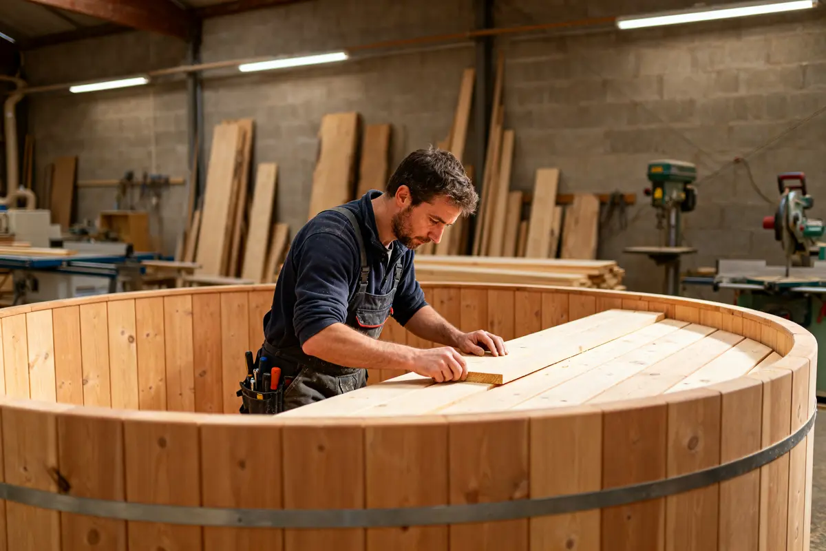 Fabriquer un bain nordique : guide complet et étapes clés