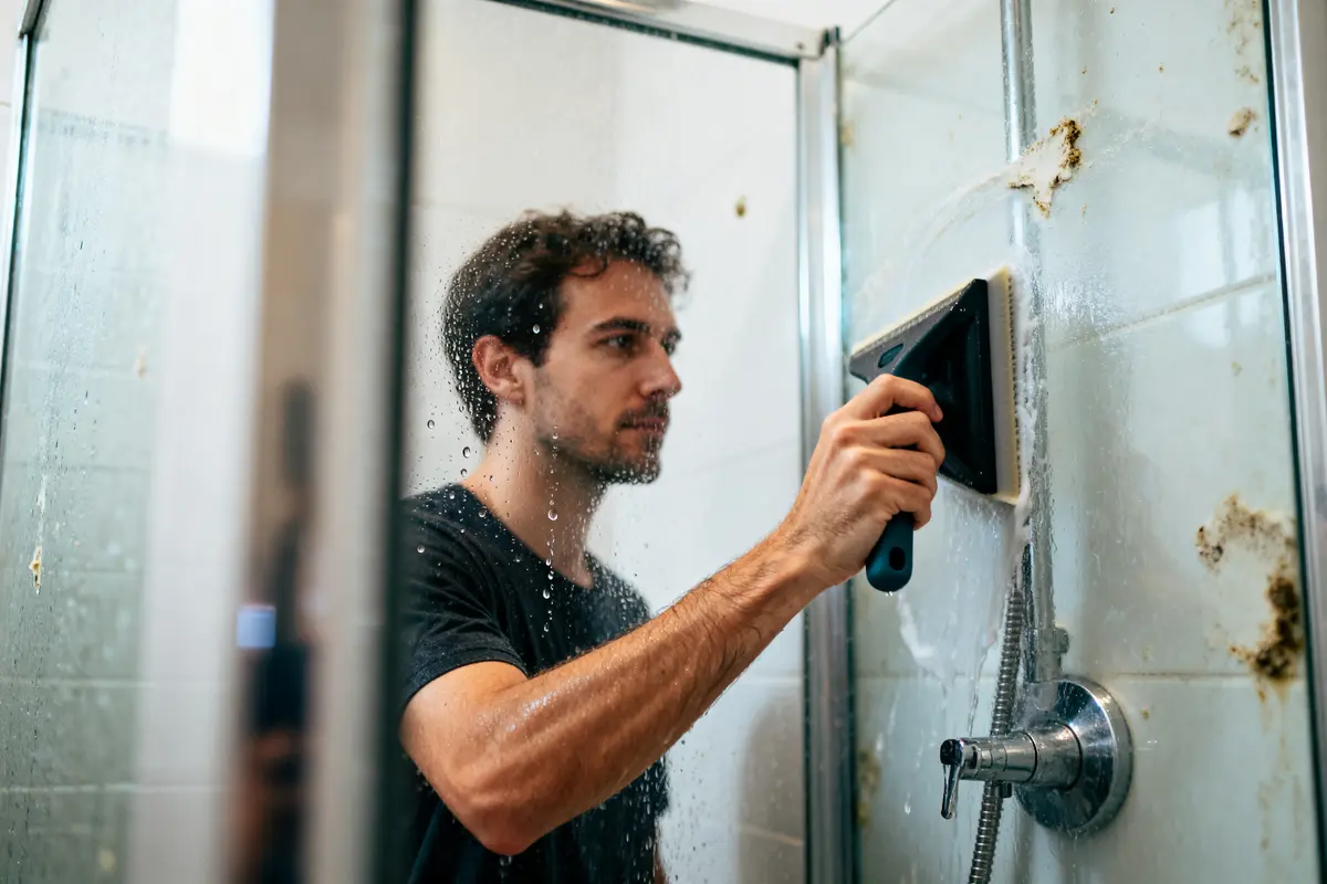 Nettoyer une douche : astuces efficaces sans traces ni calcaire